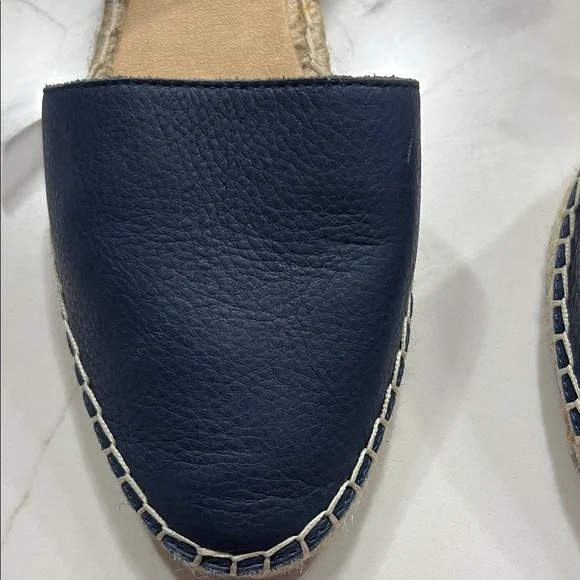 Lucky Brand Navy Espadrille Sandals - Picture 5 of 6